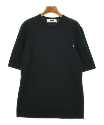 MSGM T-shirts/Cut & Sewns Black XS 2200698979161