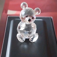 Swarovski Crystal Teddy Bear 010009  With Certificate 