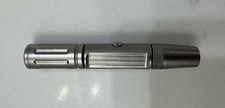Groom Mate nose and ear hair trimmer — made in the USA — stainless steel