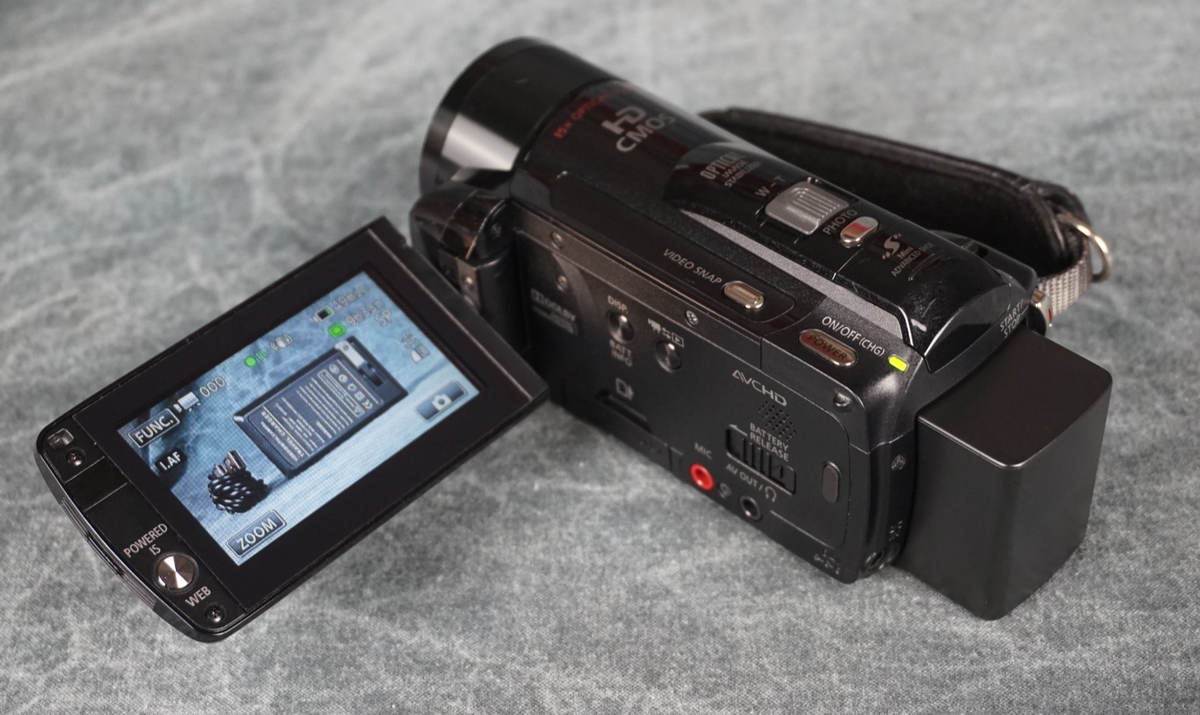 Canon VIXIA HF M31 (32 GB) High Definition Flash Media, AVC