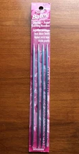 Set of 4 Susan Bates Double Pointed Knitting Needles Size 3/3.25 mm 7" Aluminum