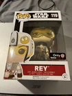Funko Pop! Star Wars: Rey #119 Vinyl Figure GameStop Exclusive