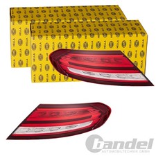 2X HELLA LED RÜCKLEUCHTEN HECKLEUCHTE LINKS+RECHTS passend für MERCEDES C-KLASSE