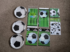 Football Birthday Party - Plates, Tablecloths, Napkins, Loot bags