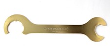 Campagnolo Tool 712 &ndash; GOLD Plated Lockring Tool &ndash; Vintage Eroica Made in Italy