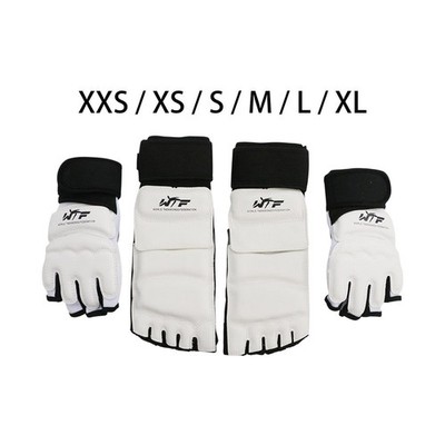 Taekwondo Hand und Fußschutz Sparring Gear für Sanda Wrestling TKD