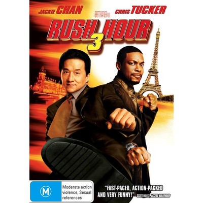 Rush Hour 3 DVD | Jackie Chan, Chris Tucker | Region 4