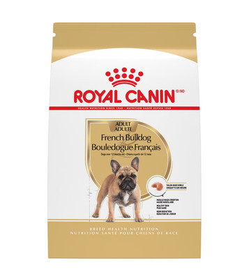Royal Canin Breed Health Nutrition French Bulldog Adult Dry Dog Food, 30 lbs.