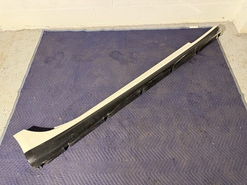 ✅ 2014-2017 MASERATI GHIBLI RIGHT PASSENGER SIDE SKIRT ROCKER PANEL OEM - Picture 1 of 14