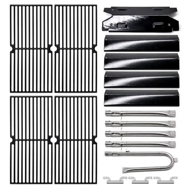 Grill Replacement Parts for Brinkmann 810-3660-S Grates, Heat Plate, Carry Over 