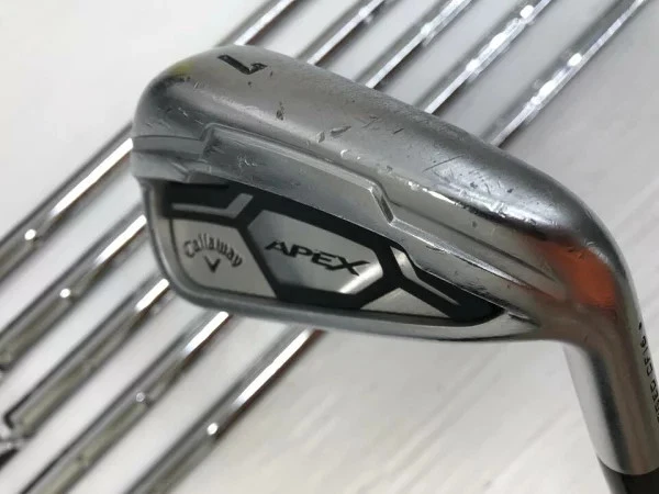 Callaway Apex Iron Set 5-9,Pw 6pc Flex Stiff N.S.PRO 950GH Steel - Image 2 of 4