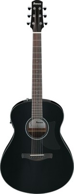 IBANEZ AAM100E-BK Advanced Acoustic AAM Akustikgitarre 6-String -