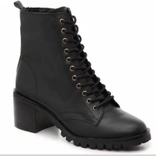 Crown Vintage Belaria LETHER boots 8.5