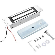 Waterproof Electromagnetic Door Lock 500kg/1200lbs Holding Force, DC12V Fail-Saf