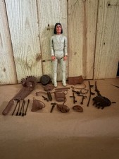 1967 Marx Johnny West Indian Chief GERONIMO Action Figure 12