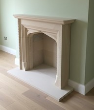 Fire Surround and Hearth