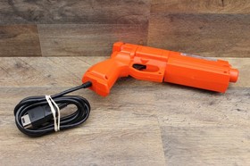 Official Sega Saturn Stunner Arcade Light Gun MK-80113 TESTED Free Shipping 