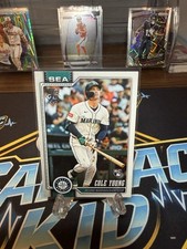 2026 Topps Series 1 - 75th Anniversary Cole Young RC Rookie (Mariners) #129