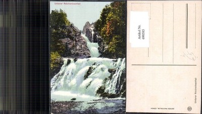 690585 Unterer Reichenbachfall Reichenbach Meiringen Kt Bern