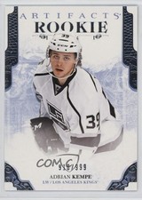 2017-18 Upper Deck Artifacts Rookies /999 Adrian Kempe #168 0f7x