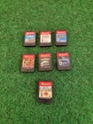 Lot of 7 Nintendo Switch Games Sonic Force, Mario + Rabbits, Plants & Zombies