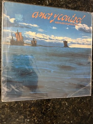 RUBEN BLADES CON SON DEL SOLAR   AMOR Y CONTROL   COLUMBIA REC/VG+/LEA !!