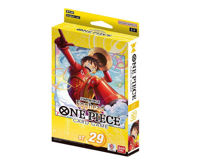 One Piece Card Game Starter Deck ST-29 Egghead ENGLISCH NEU & OVP