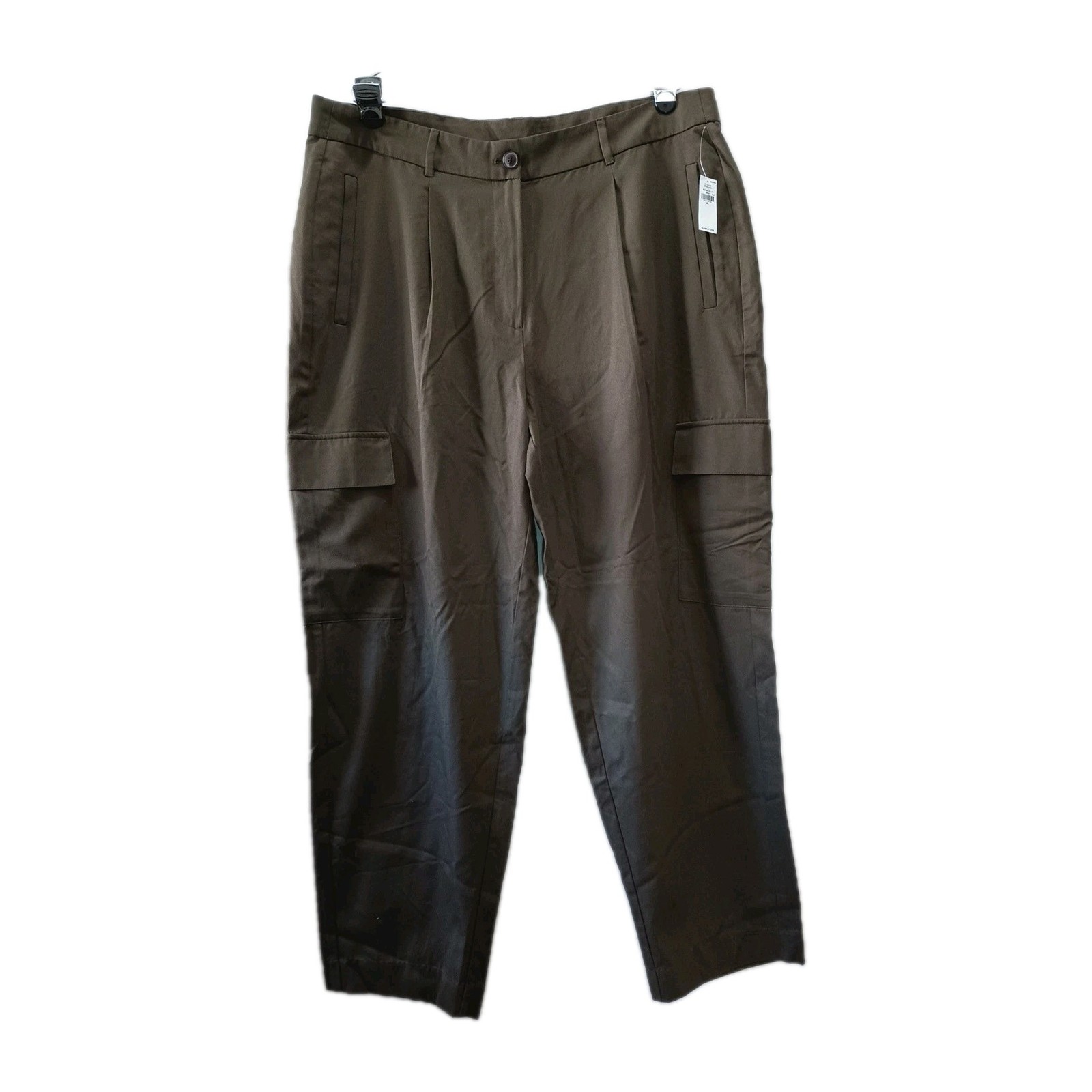 NWT Old Navy Taylor Straight Trouser Extra High-rise Green Size XL