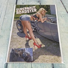 2010s Sexy Lady Legs Heels Hot Body Blonde Print Ad/Poster Pinup Art Magazine Pg