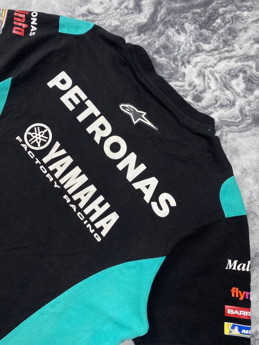 Alpinestars Petronas Monster Energy Yamaha MotoGP Recing T Shirt