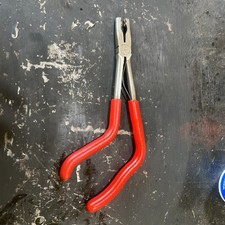 Snap-on Tools USA RED 10” Pistol Grip Needle Nose Pliers 612AEP