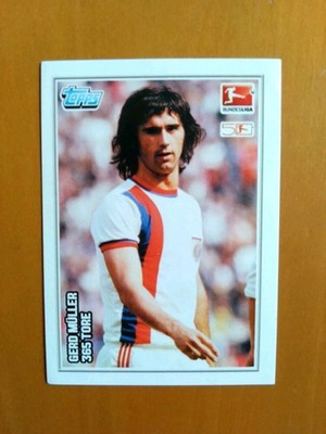 Gerd Müller,Sticker, Bundesliga 2013/14,FC Bayern München, #277,Topps,ungekl.  