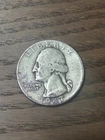 1947 Silver Washington Quarter  🔥🔥 90% Silver 🔥 Circulated 🔝 Not Cleaned