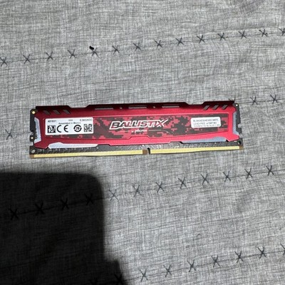 Crucial Ballistix Sport 8GB DDR4 3000MHz CL15-16-16-35  1.35V XMP