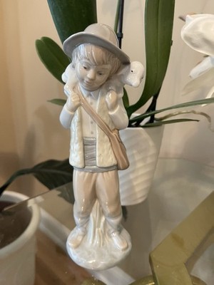 Little Boy Blue Figurine by Zaphir 9 1/2  Tall