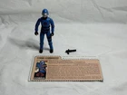 GI Joe 1982 1983 Cobra Commander V1.5 Complete File Card Minty Clean Hasbro