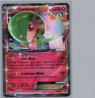 Gardevoir EX | 78/114 Ultra Rare | XY - Steam Siege | NM | eBay