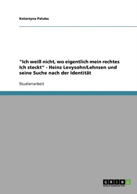 Paluba - Ich wei nicht wo eigentlich mein rechtes Ich steckt - Hei - X555z