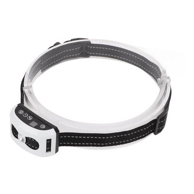 Dog Bark Collar USB Rechargeable Vibration Automatic LED Puppy Training Coll SET