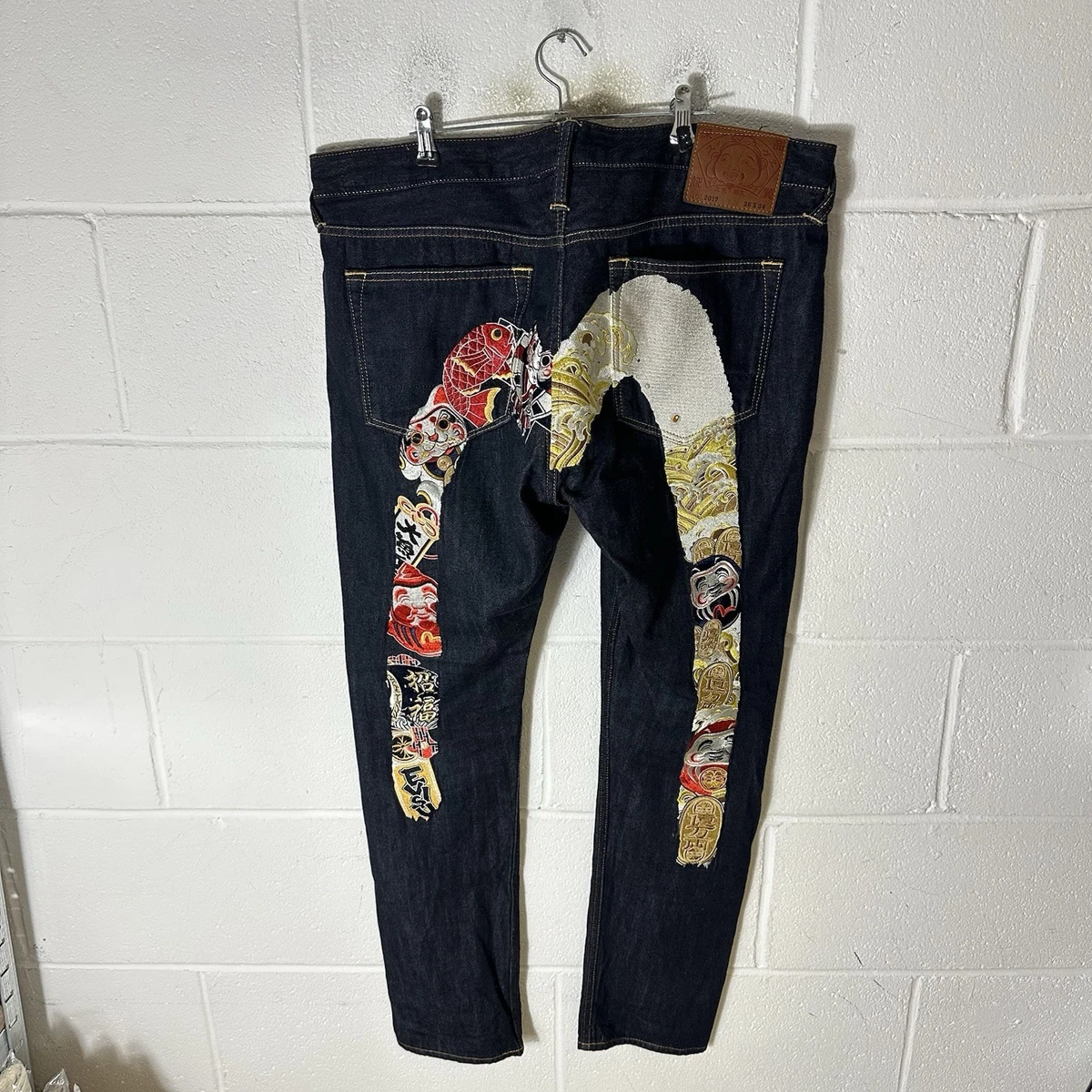 EVISU Regular 36 Size Jeans for Men for sale - eBay