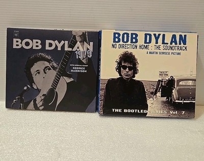Bob Dylan 2-FER: 1970 with George Harrison 3 CD Set, No Direction Home 2 CD Set 