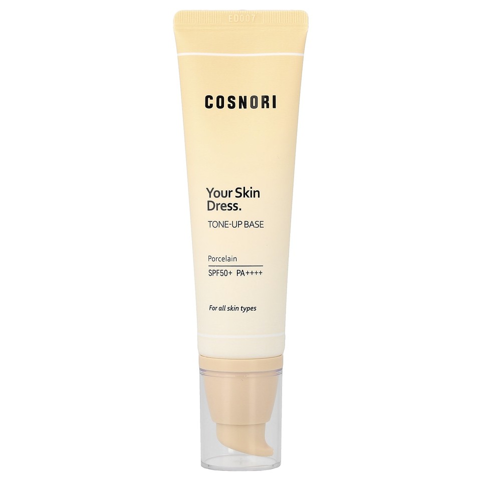 Your Skin Dress, Tone-Up Base, SPF 50+ PA++++, Porcelain, 1.7 fl oz (50 ml)