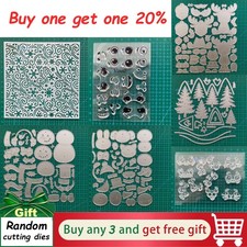 Gnome Friends Cutting Dies Stamps Stencil Scrapbooking Embossing Paper Template