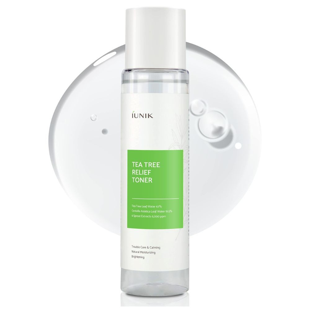 Iunik - Tea Tree Relief Toner - Gesichtswasser - Bild 2