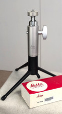 Leica Leitz Wetzlar 14168 Ball Head w/Box  Leitz Table Top Tripod - Very Clean