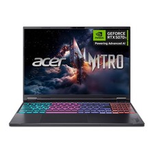 Image of 16" Acer Nitro 16 AI, 180Hz WQXGA, Ryzen AI 7 350, 16GB DDR5, 1TB SSD, 12GB GeFo
