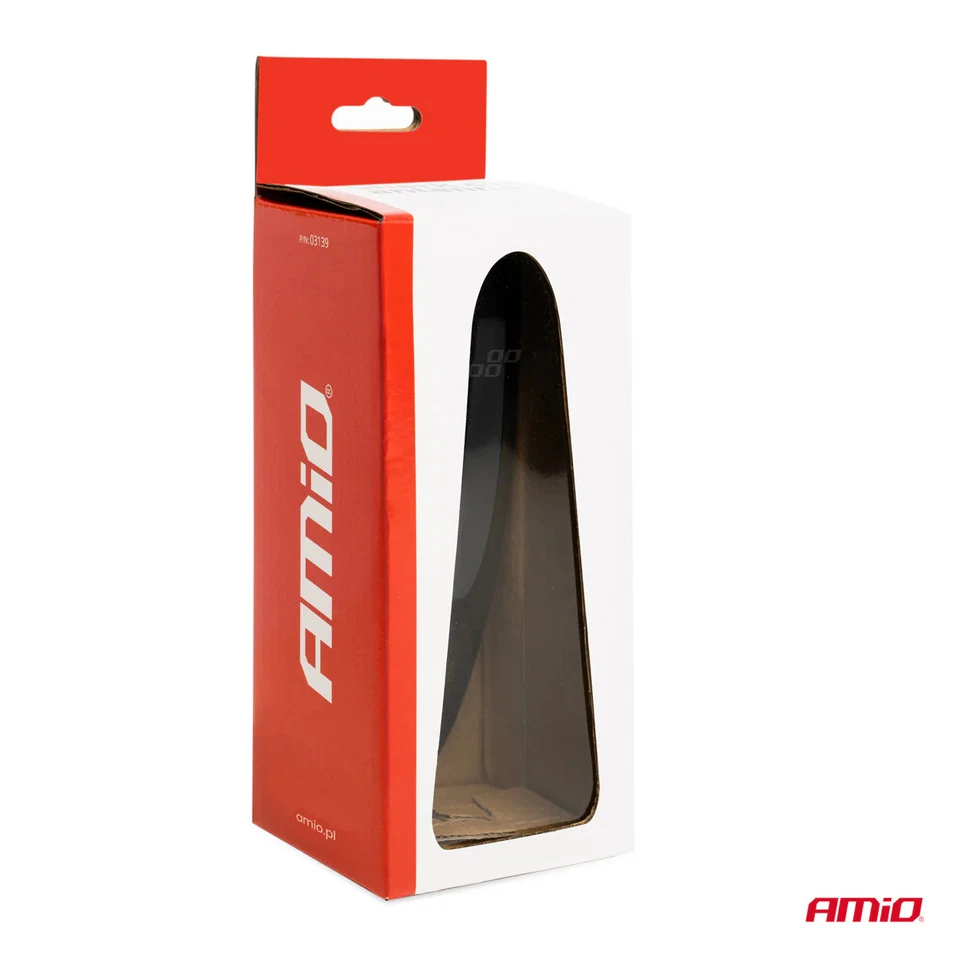 ANTENNE DE VOITURE AM/FM TYPE REQUIN, ADHESIVE ET CABLEE AMIO - Photo 4/4