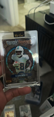 Wild Card De'Von Achane Miami Dolphins NFL Football Fantasy Steampunk 1/4