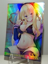 Concord - Azur Lane Crosswave Anime Manga Waifu Card
