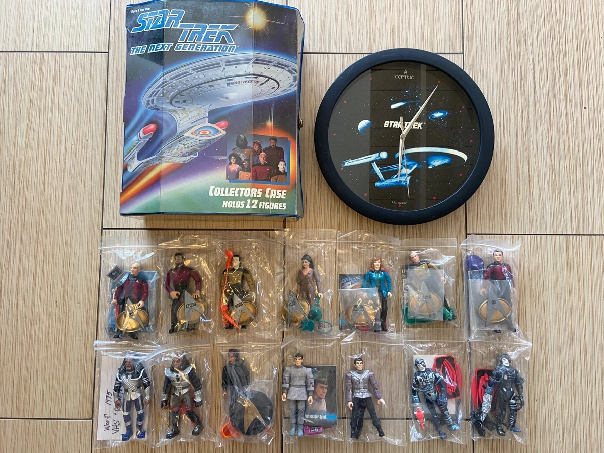 Star Trek Clock In Star Trek Next Generation Collectibles for sale